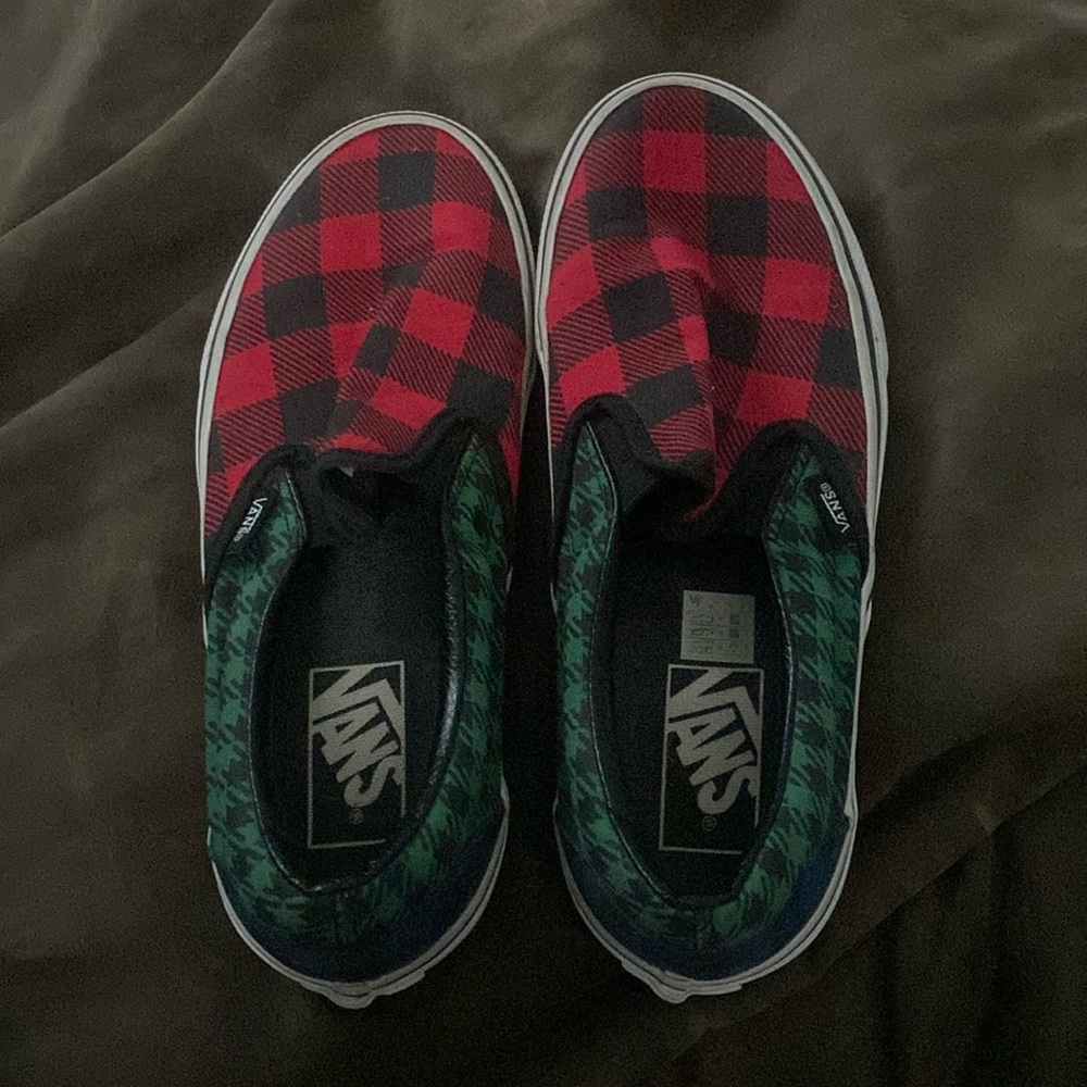 Vans men’s 6 womans 7.5